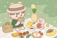 相伴暖流年■明知道没有结果的感情，让你恋恋不舍的，无非就两个原因