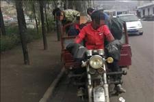 「山西吕梁交警」五大曝光行动|莫把三轮变“客车”，违法又危险