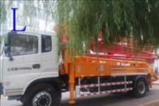 【泵发向上123】混凝土泵车的全面检查方法