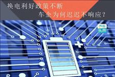汽车头条：换电利好政策不断，车企为何迟迟不响应？