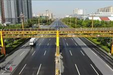 「保定人身边事」定州这个路段设置智能限高杆，望广大车主知晓