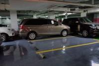 #阳光聊汽车#20万车位被占，业主怒租一排车位报复，先挪车的是孙子