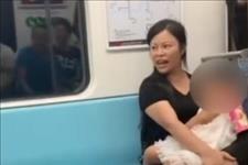 [都市民生汇]小孩穿鞋踩座位被劝阻，妈妈怒怼女乘客：X样，有什么高人一等的