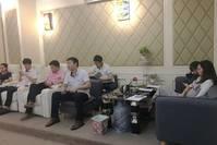 #音响天地#英嘉尼智能家庭影院渠道销售精英开展“基业长青”主题学习交流会