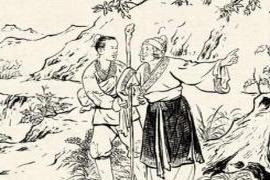 相传在唐代的时候 厨子宰杀了一只老鳖，里面竟钻出一个小人，老母亲直呼不好了