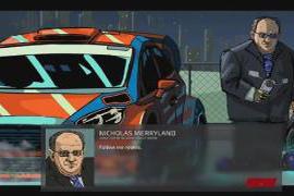 KodoLinija工作室旗下的街机体育竞速游戏《血腥拉力秀（BloodyRallySh...|血腥拉力秀bloodyrallyshow即将登陆主机