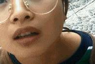 搞笑GIF趣图：一个小小的东西就能将玻璃给按碎了一个小小的东西就能将玻璃给按碎了你是第