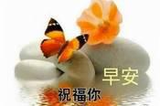 早安吉祥：送一份友情不需回报，再送您平安才算可靠，早安