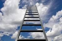 灵签占卜：选一个向上的梯子，测未来一个月你的事业步步高升吗？