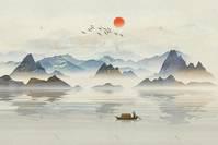 人这一生，学会放平心态，才是真正的智慧