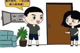 安全问题时时刻刻都值得高度重视冬季寒冷干燥 珍爱生命 防患于未然
