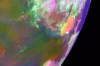 风云气象卫星看汤加火山喷发！或影响拉尼娜状态发展