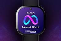 Facebook智能手表专利曝光，配备可拆卸显示屏并集成多个摄像头