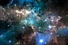 人的眼光速度比光速快吗？为何抬头就能看见几百光年远外的星星？