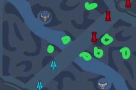 王者荣耀蹲人草丛|王者荣耀：蹲人草丛，第一是河道草丛，最后一个最容易被忽略？