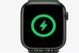 近日|苹果发布applewatchseries7无线充电