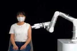 本文转自：文汇客户端1月17日|国内首款全自动无针疫苗注射机器人来了！上海科研团队自主研