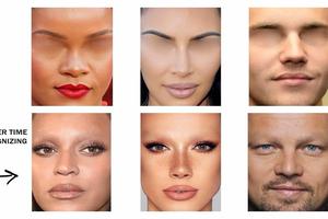 对于人脸，眉毛和眼睛谁的作用更大？