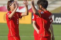 女足亚洲杯最新战报：王霜独造3球中国女足稳居第1，印度0-0战平