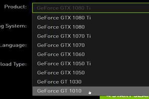 英伟达 GT 1010 入门级显卡现身 Geekbench：256 个 CUDA 核心，2GB 显存