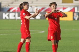 7-0！中国女足2连胜出线，王霜帽子戏法，亚洲杯首支8强队诞生