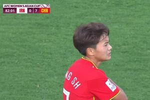 7-0！亚洲杯首支8强队诞生：中国女足出线，王霜大爆发，2场5球