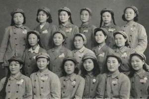 奋不顾身冲往烈火中营救战士，朝鲜战场荣获一等功的女战士解秀梅