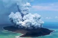 我国下起诡异“针状雪”，难道是汤加火山爆发的后续影响出现了？