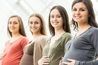 为何有的孕妇不显怀，有的肚子大得像球？多半跟这4个原因有关！