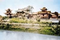 回忆家乡美丨1930年代山东省阳谷县，被《水浒传》捧红的运河重镇