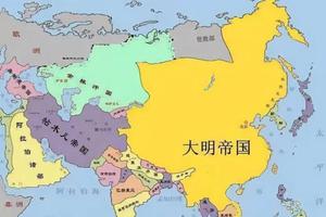 东南亚在明朝就是中国的实际领土
