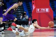 CBA｜广东大胜四川吉林1分险胜北控