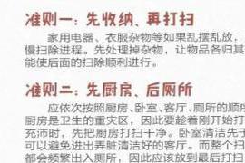 本文转自：北青网、（人民日报微博）...|省时省力的家庭保洁全攻略！年前必看！