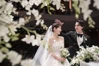 朴信惠世纪大婚花絮曝光！她挺5月孕肚穿婚纱，半个韩娱圈来撑场