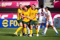 女足亚洲杯8强对阵形势：中国VS越南，澳韩死磕，中国台北获利