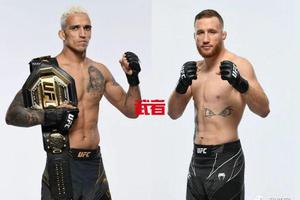 UFC274：查尔斯·奥利维拉vs贾斯汀·盖基