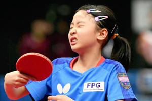 日乒全锦赛：张本智和13岁妹妹结束战斗！4大项目均无缘获得冠军