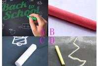 心理测试：选一种颜色的粉笔，测你是班里的花还是班里的绿叶？