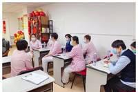 辽宁蓝领盛京医院南湖项目组织早产儿护理知识培训