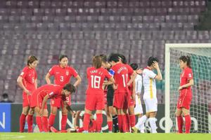 恭喜中国女足锁定世界杯！亚洲杯半决赛对战日本，能否替男足复仇