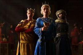 去年10月|《十字军之王3》“皇家宫廷”新预告片 关键元素介绍