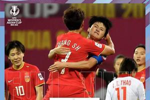 3-1！女足晋级＋提前锁定世界杯席位，王霜造3球，半决赛再战日本