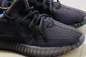 “新黑武士”Yeezy350V2最新实物曝光！发售临近！