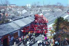 本文转自：齐鲁壹点济宁立足打造乡村振兴齐鲁样板引领区|乡村振兴示范项目，为济宁春节带