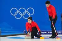 霸气！中国冰壶“新锐组合”取开门红后，直言冬奥目标站上领奖台