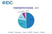 华为第一！逆境中杀出一条血路，占据国内折叠屏市场近50%的份