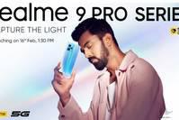 2月16日 Realme 9 Pro系列将在全球范围内推出