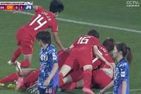 1-1！中国女足扳平日本，加时！水庆霞神换人，奇兵登场就送助攻