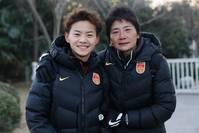 2平台直播亚洲杯半决赛中国女足VS日本，水庆霞+王霜冲击各自目标