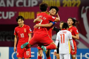 从4-0到5-0！中国女足崛起，无惧亚洲第四，为国足争气+献礼祖国